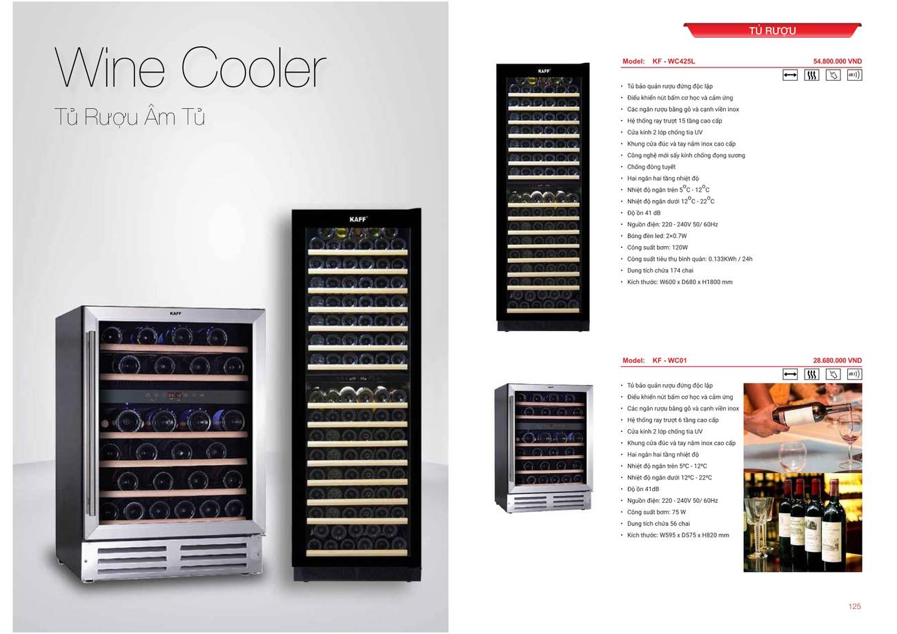 Catalogue và Bảng giá Thiết bị bếp KAFF mới nhất 2024 /Page 62